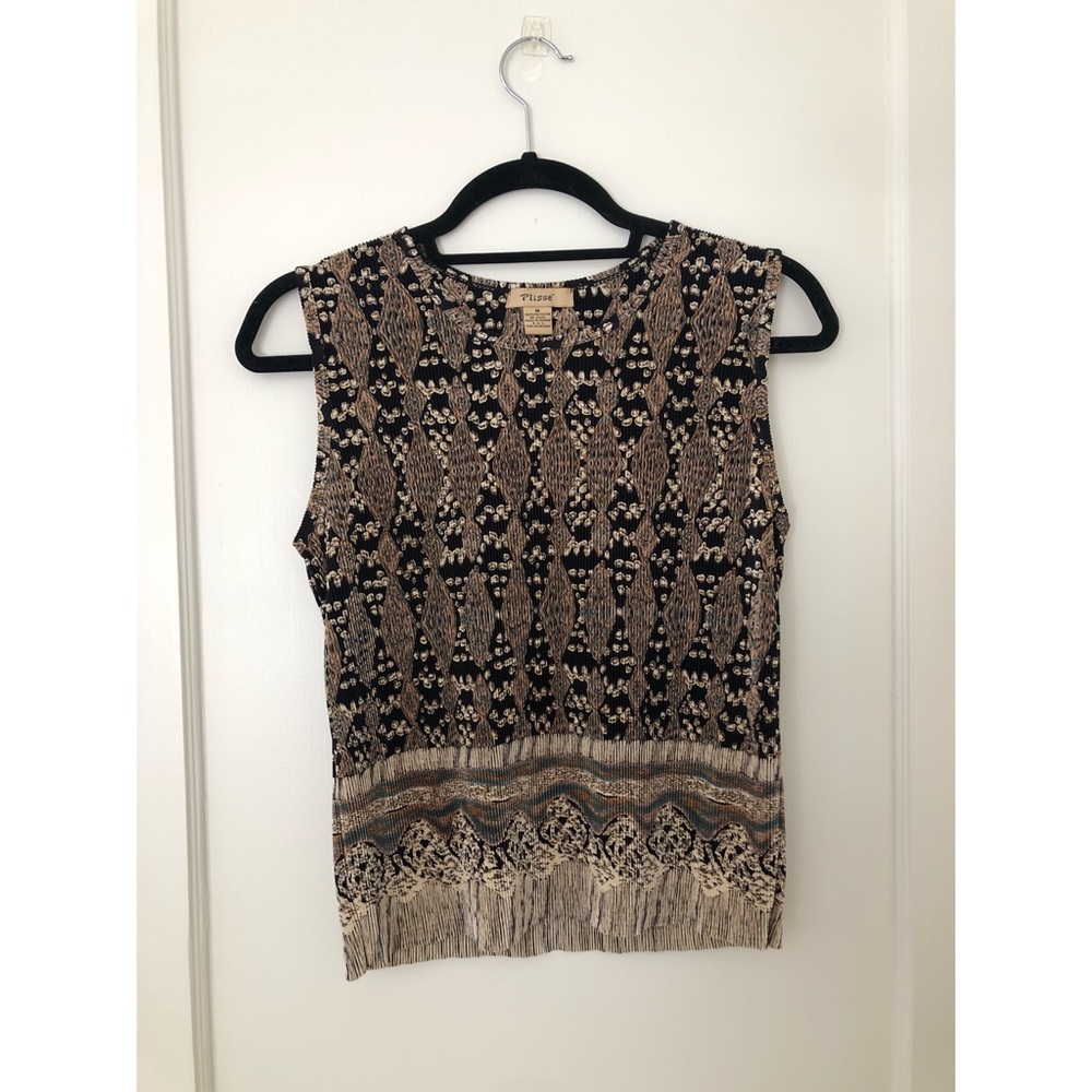 Vintage Stretch Tank Top, Size Medium